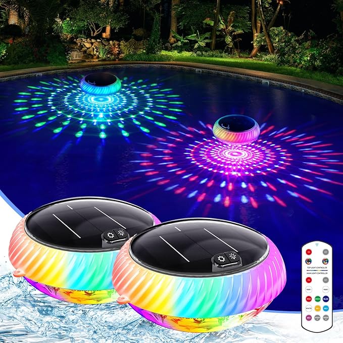 Askyli Floating Pool Lights