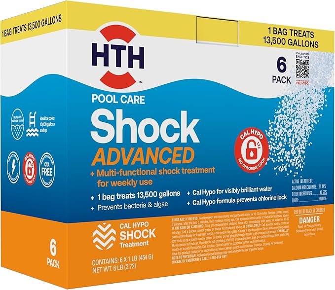 HTH Pool Shock Advanced
