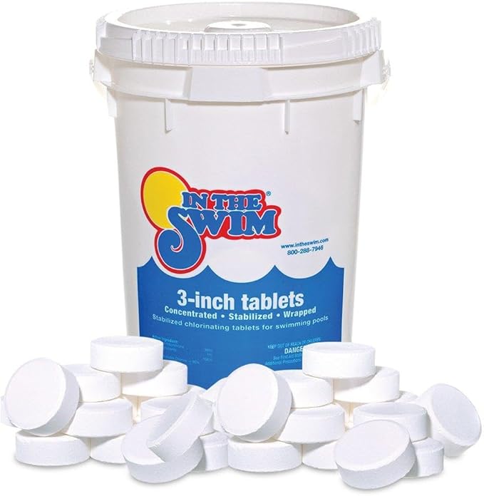 3-Inch Chlorine Tablets