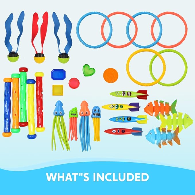 JOYIN Swim Dive Toys